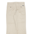 DOCKERS D2 Khaki Mens Trousers Beige Classic Straight W33 L30 For Discount