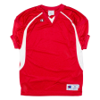 CHAMPION Boys Jersey Red V-Neck XL Online