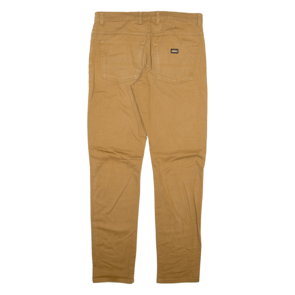 DICKIES Workwear Mens Trousers Beige Slim Straight W30 L32 For Cheap