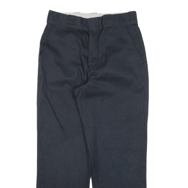 DICKIES x Urban Outfitters Womens Trousers Black Regular Straight W27 L26 Online Sale