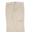 DOCKERS D2 Khaki Mens Trousers Beige Classic Straight W36 L32 Discount