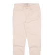 CALVIN KLEIN JEANS Ankle Womens Trousers Pink Slim Skinny W25 L26 on Sale