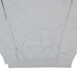 NAUTICA Mens Jumper Grey V-Neck Tight Knit L Fashion