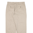 DOCKERS D3 Mens Trousers Beige Classic Straight W32 L30 Online now