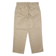 DOCKERS D3 Mens Trousers Beige Classic Straight W34 L29 Online