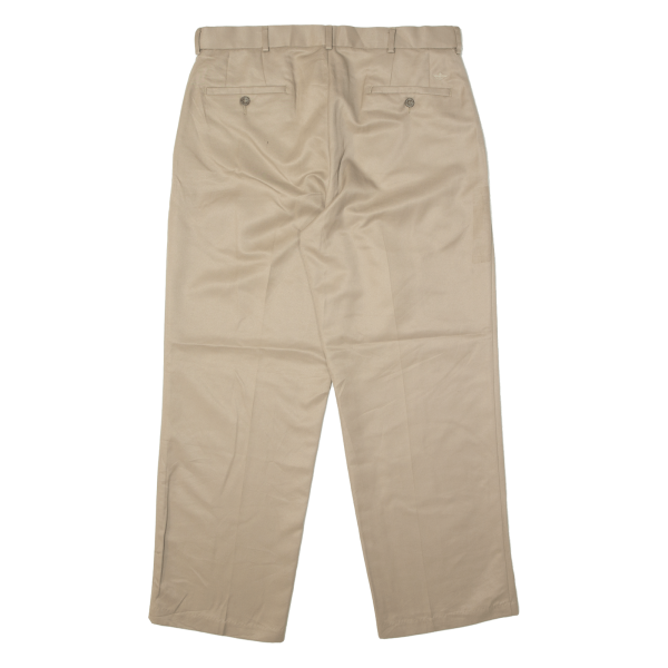 DOCKERS D3 Mens Trousers Beige Classic Straight W34 L29 Online