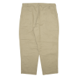 DICKIES Workwear Mens Trousers Beige Relaxed Straight W40 L28 Online Sale