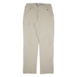 COLUMBIA Cargo Mens Trousers Beige Regular Straight W33 L35 Online now