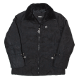 DKNY Down Insulated Womens Puffer Jacket Black M on Sale