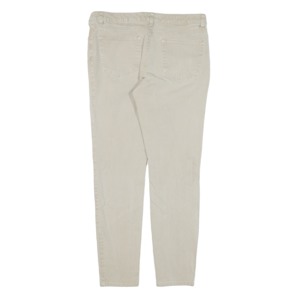 DICKIES Womens Trousers Beige Slim Skinny W29 L27 on Sale