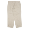 DOCKERS Flex Comfort Signature Khaki Mens Trousers Beige Straight W36 L29 Sale