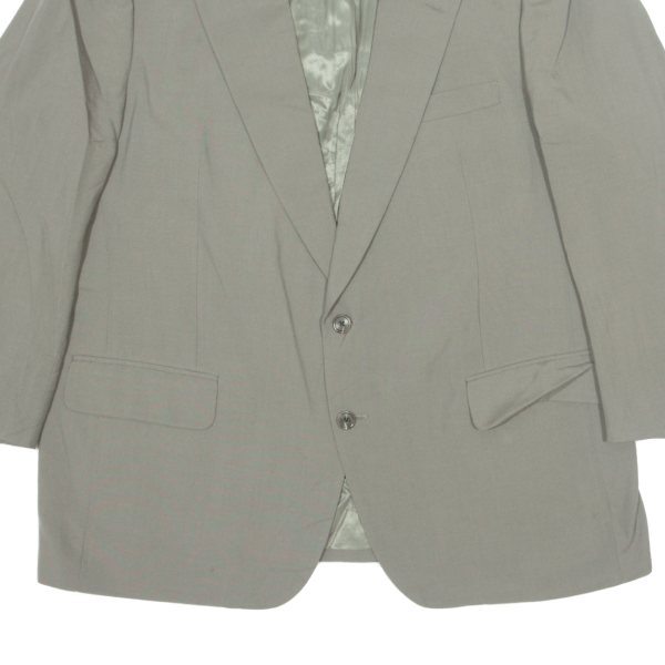 BURBERRY RAYMOND LEVINE Mens Blazer Jacket Grey 90s L For Discount