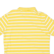 CHAPS Mens Polo Shirt Yellow Striped XL For Sale