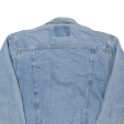 CAMPUS Mens Denim Jacket Blue 90s M Online Sale