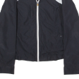 CHAMPION Womens Shell Jacket Black M Supply