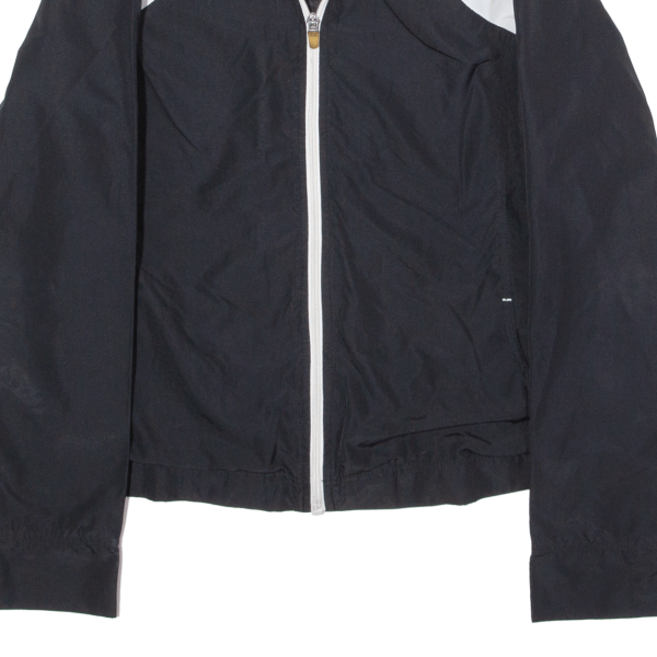 CHAMPION Womens Shell Jacket Black M Supply