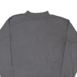 CARHARTT Mens Sweatshirt Grey High Neck 2XL Fashion