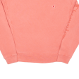 CHAMPION Womens Sweatshirt Pink L For Cheap