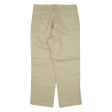 DICKIES 874 Workwear Mens Trousers Beige Regular Straight W36 L29 Online