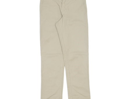 DICKIES Flex Workwear Mens Trousers Beige Slim Tapered W29 L32 on Sale