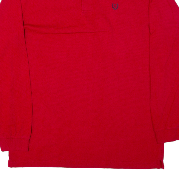 CHAPS RALPH LAUREN Mens T-Shirt Red Long Sleeve L Online