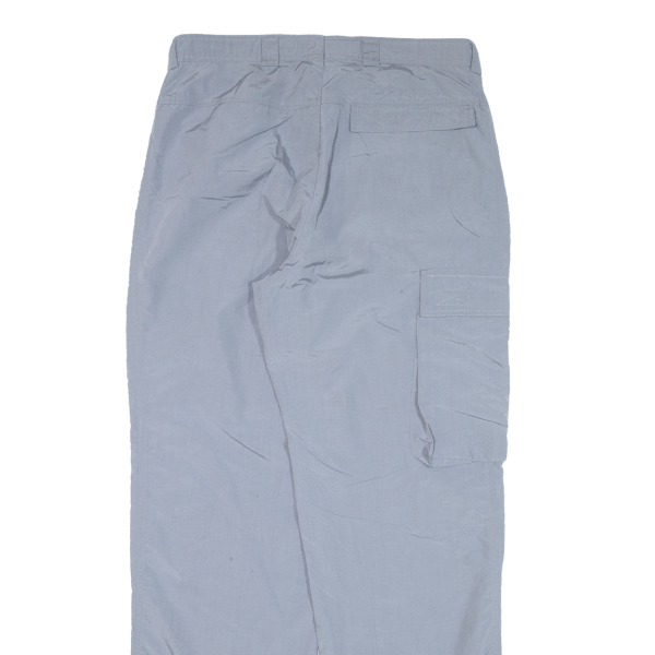 Cargo Womens Trousers Blue Relaxed Straight W31 L31 on Sale