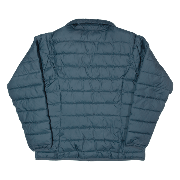 COLUMBIA Lightweight Womens Puffer Jacket Blue L Online Sale