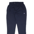 CHAMPION Mens Joggers Blue Tapered L W28 L32 on Sale