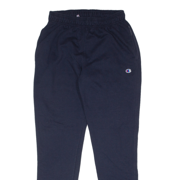 CHAMPION Mens Joggers Blue Tapered L W28 L32 on Sale