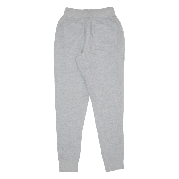 CHAMPION REVERSE WEAVE Mens Joggers Grey Tapered S W24 L30 Cheap