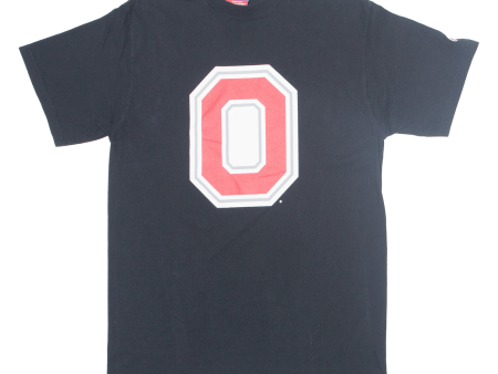 CHAMPION Ohio State Buckeyes Mens T-Shirt Black USA M Online now