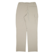 COLUMBIA Cargo Mens Trousers Beige Regular Straight W33 L35 Online now