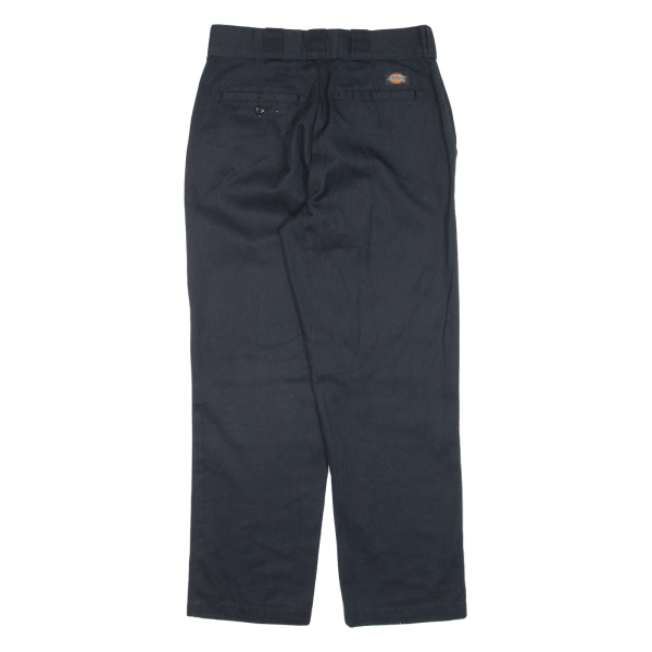 DICKIES x Urban Outfitters Womens Trousers Black Regular Straight W27 L26 Online Sale