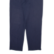 BIAGGINI Womens Trousers Blue Regular Straight W30 L28 Sale