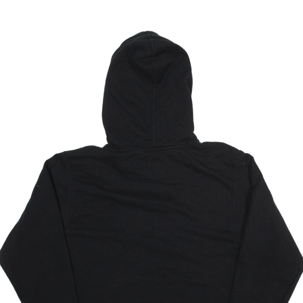 CHAMPION Hoodie Black Pullover Mens S Cheap