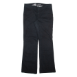 DICKIES Workwear Womens Trousers Black Regular Bootcut W32 L31 For Discount