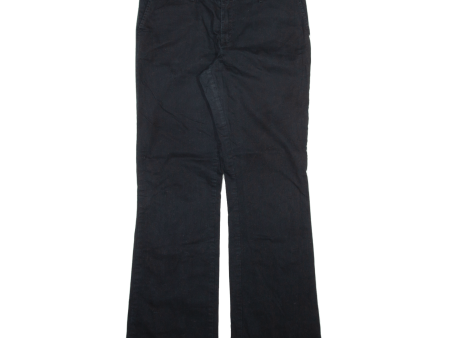 DICKIES Workwear Womens Trousers Black Regular Bootcut W32 L31 For Discount