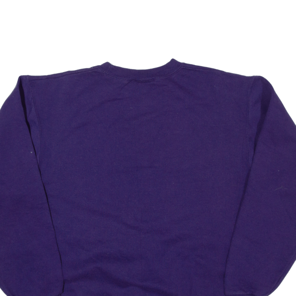 CHAMPION West Chester Mens Sweatshirt Purple USA M For Cheap