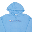 CHAMPION REVERSE WEAVE Womens Blue Hoodie M Discount