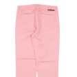 CALVIN KLEIN JEANS Crop Womens Trousers Pink Slim Skinny W28 L25 Hot on Sale