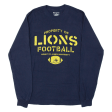 CHAMPION Mount St Joseph University Lions Football Mens T-Shirt Blue USA S For Cheap