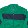 CHAPS Mens Fleece Jacket Green XL Online Sale