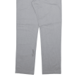 CALVIN KLEIN Mens Trousers Grey Slim Straight W34 L32 For Sale