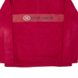 NAUTICA Mens Fleece Red 1 4 Zip 2XL Sale