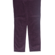 CALVIN KLEIN JEANS Womens Corduroy Trousers Purple Slim Skinny W30 L30 Sale