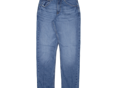 WRANGLER Mens Jeans Blue Regular Straight W27 L29 on Sale