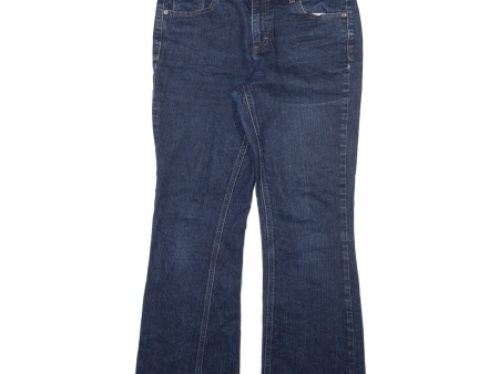 TOMMY HILFIGER Hope Womens Jeans Blue Regular Bootcut W30 L27 For Cheap