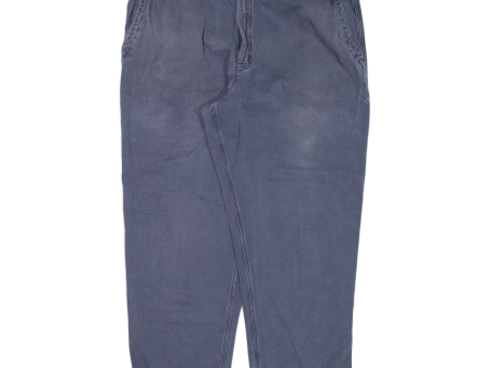 CARHARTT Workwear Mens Trousers Blue Relaxed Straight W40 L30 For Sale