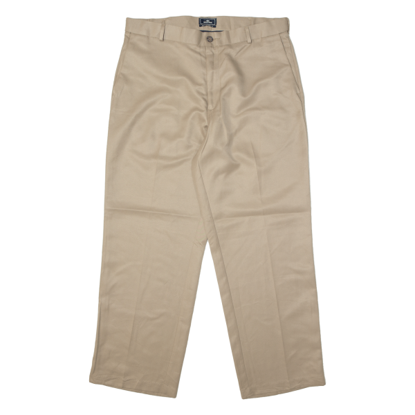 DOCKERS D3 Mens Trousers Beige Classic Straight W34 L29 Online