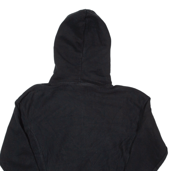 CHAMPION REVERSE WEAVE Mens Black Hoodie XS Online